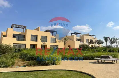 تاون هاوس - 3 غرف نوم - 4 حمامات للبيع في أو ويست - كمبوندات 6 أكتوبر - مدينة 6 أكتوبر - الجيزة