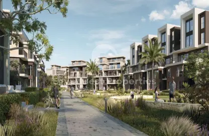 Apartment - 2 Bedrooms - 2 Bathrooms for sale in Solana East - 5th Settlement Compounds - The 5th Settlement - New Cairo City - Cairo