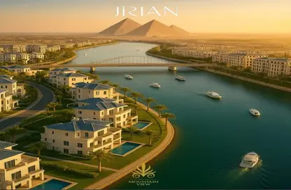 فيلا - 4 غرف نوم - 4 حمامات للبيع في جريان - مدينة زايد الجديدة - الشيخ زايد - الجيزة