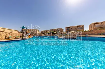 شاليه - 3 غرف نوم - 2 حمامات للبيع في هيفين بيتش - العين السخنة - السويس