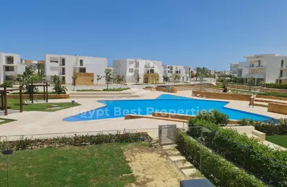 Chalet - 4 Bedrooms - 4 Bathrooms for sale in Seashell - Sidi Abdel Rahman - North Coast