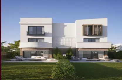 Villa - 4 Bedrooms - 5 Bathrooms for sale in Scenes - Mostakbal City Compounds - Mostakbal City - Future City - Cairo