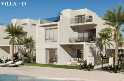 Chalet - 3 Bedrooms - 3 Bathrooms for sale in Mar Bay - Ras Al Hekma - North Coast