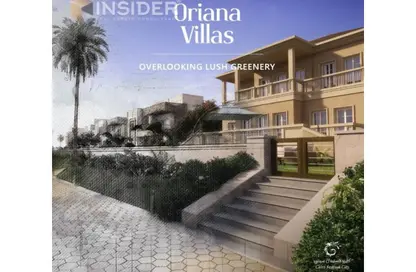 فيلا - 6 غرف نوم - 7 حمامات للبيع في كايرو فيستيفال سيتى - المستثمرين الشمالية - مدينة القاهرة الجديدة - القاهرة