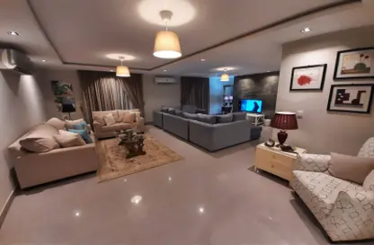 شقة - 2 غرف نوم - 2 حمامات للايجار في المهندسين - الجيزة