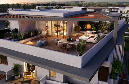Apartment - 1 Bedroom - 2 Bathrooms for sale in Villette - 5th Settlement Compounds - The 5th Settlement - New Cairo City - Cairo