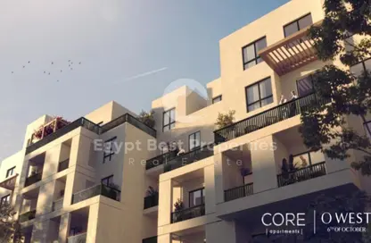 Apartment - 3 Bedrooms - 3 Bathrooms for sale in O West - 6 October Compounds - 6 October City - Giza