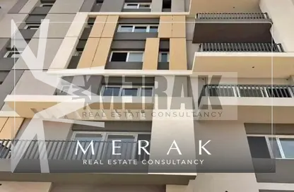 Apartment - 2 Bedrooms - 2 Bathrooms for sale in HAP Town - Mostakbal City Compounds - Mostakbal City - Future City - Cairo