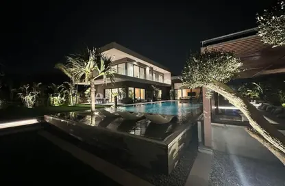 Apartment - 3 Bedrooms - 3 Bathrooms for sale in Swan Lake West - 6 October Compounds - 6 October City - Giza