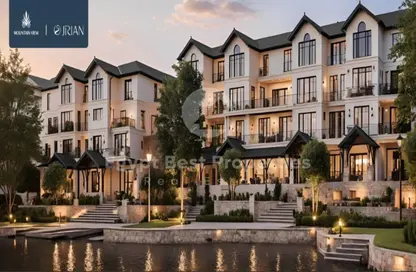 Townhouse - 3 Bedrooms - 4 Bathrooms for sale in Jirian - New Zayed City - Sheikh Zayed City - Giza