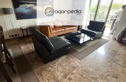 Apartment - 2 Bedrooms - 2 Bathrooms for rent in Katameya Heights - El Katameya Compounds - El Katameya - New Cairo City - Cairo