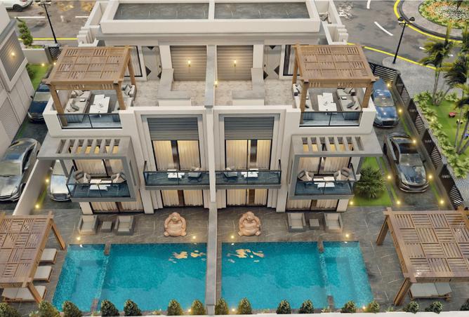 Villa - 4 Bedrooms - 5 Bathrooms for sale in Sheikh Zayed City - Giza