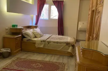 Apartment - 3 Bedrooms - 2 Bathrooms for rent in American University Housing District - 5th Settlement Compounds - The 5th Settlement - New Cairo City - Cairo