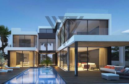 Twin House - 3 Bedrooms - 3 Bathrooms for sale in Palm Hills New Cairo - 5th Settlement Compounds - The 5th Settlement - New Cairo City - Cairo