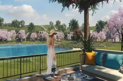 شقة - 2 غرف نوم - 3 حمامات للبيع في ايلان - كايرو جايت - كمبوندات الشيخ زايد - الشيخ زايد - الجيزة