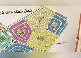 قطعة أرض - استوديو للبيع في بيت الوطن - التجمع الخامس - مدينة القاهرة الجديدة - القاهرة