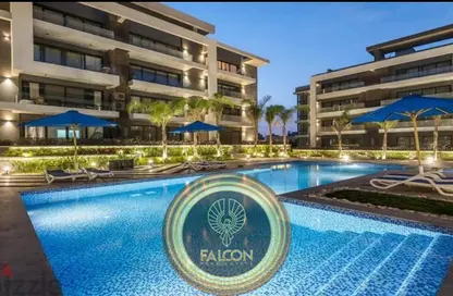 شقة - 2 غرف نوم - 2 حمامات للبيع في الباتيو 7 - كمبوندات التجمع الخامس - التجمع الخامس - مدينة القاهرة الجديدة - القاهرة