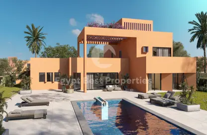 Villa - 4 Bedrooms - 6 Bathrooms for sale in Ancient Sands Resort - El Gouna - Hurghada - Red Sea