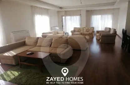 Apartment - 3 Bedrooms - 3 Bathrooms for rent in Beverly Hills - Sheikh Zayed Compounds - Sheikh Zayed City - Giza