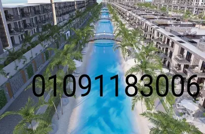 Chalet - 1 Bedroom - 1 Bathroom for sale in G-Bay - Al Ain Al Sokhna - Suez
