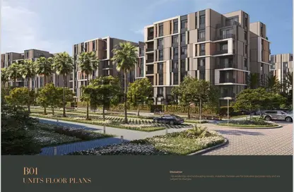 Apartment - Studio - 1 Bathroom for sale in Palm Hills New Cairo - 5th Settlement Compounds - The 5th Settlement - New Cairo City - Cairo