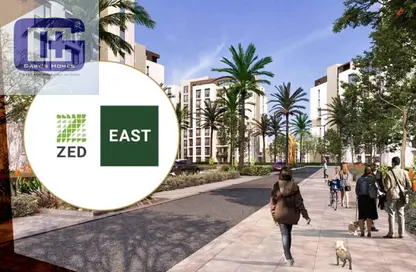 Apartment - 1 Bedroom - 1 Bathroom for sale in Zed East - 5th Settlement Compounds - The 5th Settlement - New Cairo City - Cairo