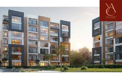 Apartment - 2 Bedrooms - 2 Bathrooms for sale in HAP Town - Mostakbal City Compounds - Mostakbal City - Future City - Cairo