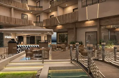 Apartment - 2 Bedrooms - 1 Bathroom for sale in El Kawther District - Hurghada - Red Sea