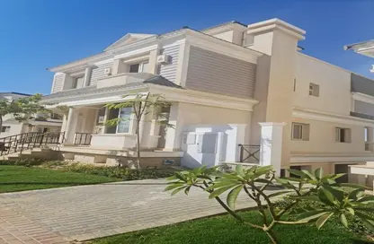 فيلا - 5 غرف نوم - 4 حمامات للبيع في ماونتن فيو تشيل اوت بارك - التوسعات الشمالية - مدينة 6 أكتوبر - الجيزة