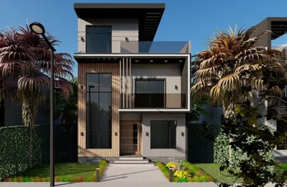 Villa - 6 Bedrooms - 6 Bathrooms for sale in Montania Park - New Zayed City - Sheikh Zayed City - Giza