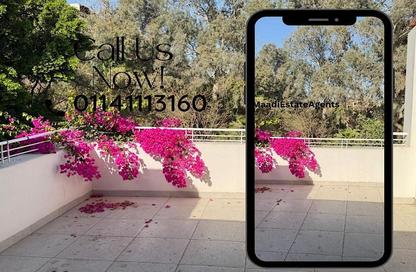 Penthouse - 3 Bedrooms - 3 Bathrooms for rent in Sarayat Al Maadi - Hay El Maadi - Cairo