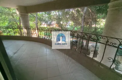 Duplex - 5 Bedrooms - 4 Bathrooms for rent in Sarayat Al Maadi - Hay El Maadi - Cairo