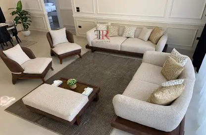 Apartment - 2 Bedrooms - 2 Bathrooms for rent in Lake View Residence - 5th Settlement Compounds - The 5th Settlement - New Cairo City - Cairo