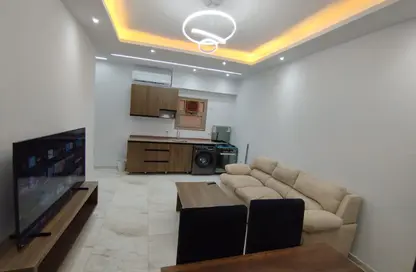 Apartment - Studio - 1 Bathroom for rent in El Banafseg 12 - El Banafseg - New Cairo City - Cairo