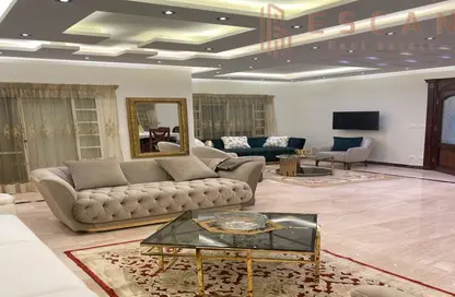 فيلا - 4 غرف نوم - 4 حمامات للايجار في شارع ابو حنيفة النعمان - الرحاب المرحلة الأولى - الرحاب - مدينة القاهرة الجديدة - القاهرة