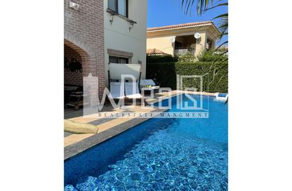 Villa - 5 Bedrooms - 5 Bathrooms for sale in Marassi - Sidi Abdel Rahman - North Coast