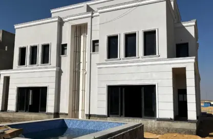 Villa - 6 Bedrooms - 5 Bathrooms for sale in Naia West - Sheikh Zayed Compounds - Sheikh Zayed City - Giza
