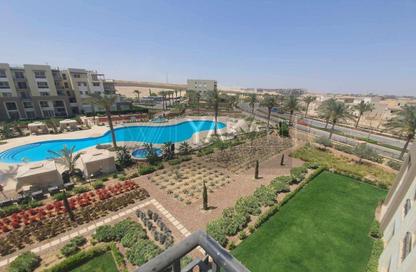 Apartment - 3 Bedrooms - 3 Bathrooms for sale in The Sierras - Uptown Cairo - Mokattam - Cairo