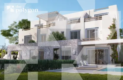 Chalet - 3 Bedrooms - 3 Bathrooms for sale in LVLS By Mountain View - Qesm Ad Dabaah - North Coast