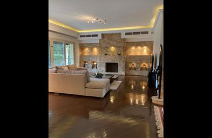 Villa - 4 Bedrooms - 4 Bathrooms for rent in Katameya Heights - El Katameya Compounds - El Katameya - New Cairo City - Cairo