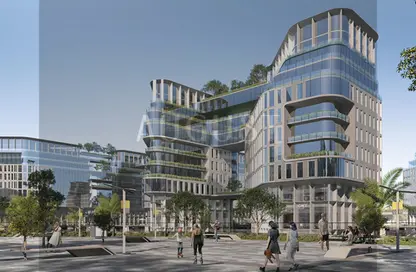 Office Space - Studio for sale in The Ark Business District - North Teseen St. - The 5th Settlement - New Cairo City - Cairo