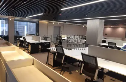 Office Space - Studio - 7+ Bathrooms for rent in Smart Village - Cairo Alexandria Desert Road - 6 October City - Giza