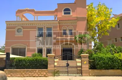 Villa - 7 Bedrooms - 7 Bathrooms for rent in Arabella - 5th Settlement Compounds - The 5th Settlement - New Cairo City - Cairo
