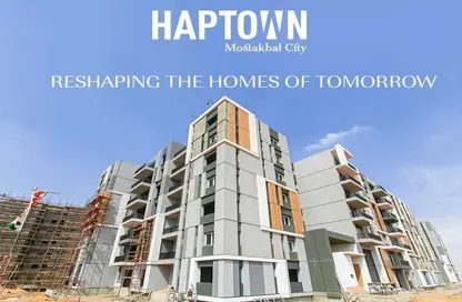 Apartment - 4 Bedrooms - 3 Bathrooms for sale in HAP Town - Mostakbal City Compounds - Mostakbal City - Future City - Cairo