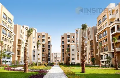 Apartment - 2 Bedrooms - 3 Bathrooms for sale in Al Maqsad - New Capital Compounds - New Capital City - Cairo