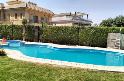 فيلا - 5 غرف نوم - 4 حمامات للايجار في ميراج سيتى - التجمع الاول - مدينة القاهرة الجديدة - القاهرة