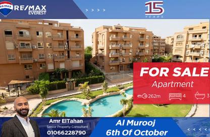 Apartment - 4 Bedrooms - 3 Bathrooms for sale in Nyoum October - Northern Expansions - 6 October City - Giza
