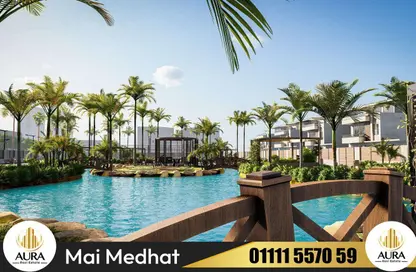 Apartment - 4 Bedrooms - 4 Bathrooms for sale in Sawary - Alexandria Compounds - Alexandria