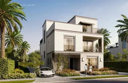Townhouse - 4 Bedrooms - 3 Bathrooms for sale in Belle Vie - New Zayed City - Sheikh Zayed City - Giza