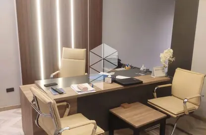 Office Space - Studio - 2 Bathrooms for rent in Pearl Des Rois - 5th Settlement Compounds - The 5th Settlement - New Cairo City - Cairo
